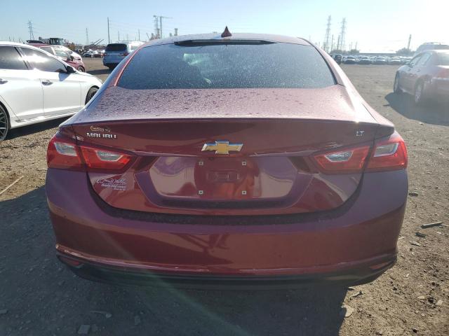 1G1ZD5ST3JF183465 - 2018 CHEVROLET MALIBU LT RED photo 6