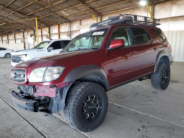 2004 TOYOTA SEQUOIA SR5, 