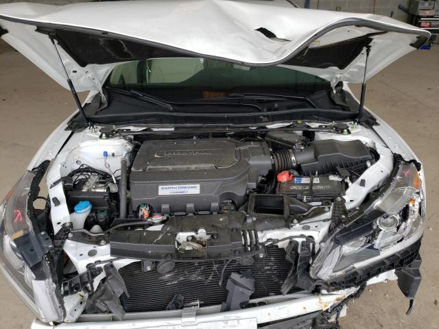 1HGCR3F81HA030827 - 2017 HONDA ACCORD EXL WHITE photo 11