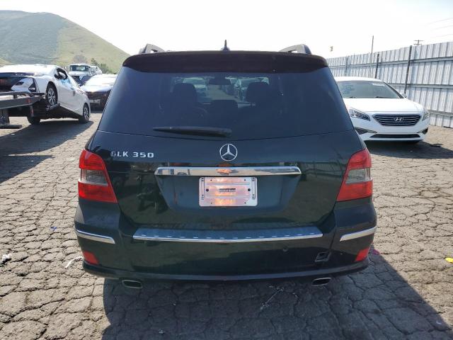 WDCGG5GB4CF727250 - 2012 MERCEDES-BENZ GLK 350 BLACK photo 6