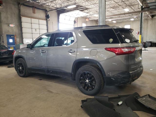 1GNEVHKW6KJ249799 - 2019 CHEVROLET TRAVERSE LT GRAY photo 2