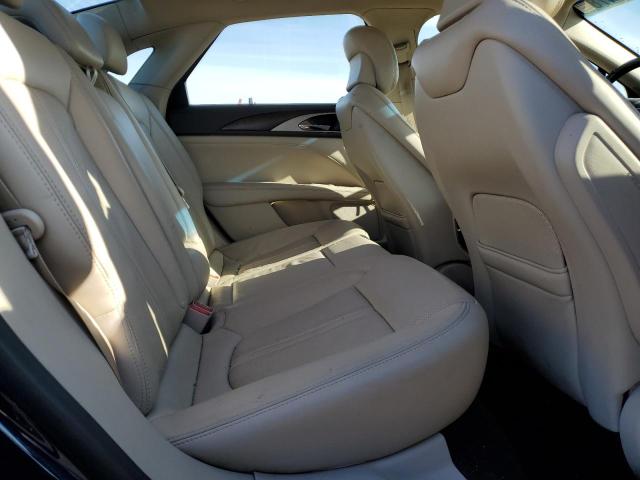 3LN6L5FC1HR612568 - 2017 LINCOLN MKZ RESERVE ლურჯი ფოტო 10