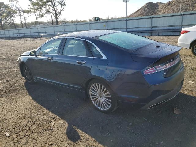 3LN6L5FC1HR612568 - 2017 LINCOLN MKZ RESERVE ლურჯი ფოტო 2