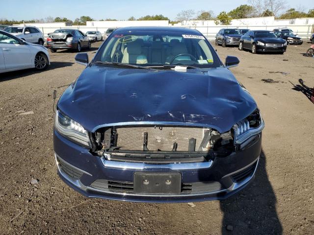 3LN6L5FC1HR612568 - 2017 LINCOLN MKZ RESERVE BLUE photo 5