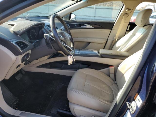 3LN6L5FC1HR612568 - 2017 LINCOLN MKZ RESERVE ლურჯი ფოტო 7