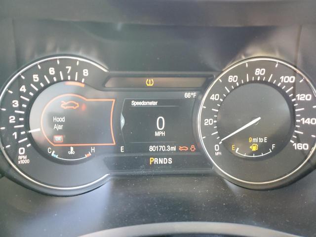 3LN6L5FC1HR612568 - 2017 LINCOLN MKZ RESERVE ლურჯი ფოტო 9