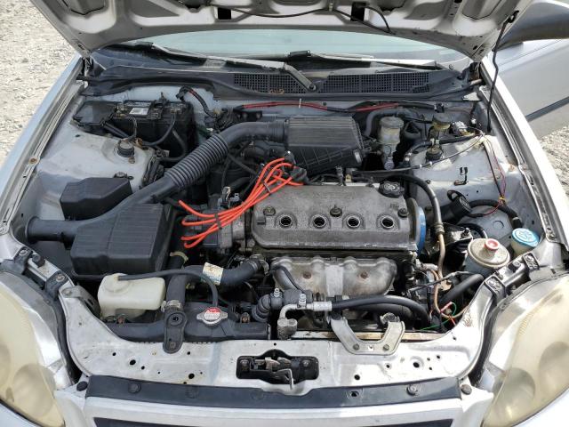 1HGEJ6121YL125431 - 2000 HONDA CIVIC DX SILVER photo 11