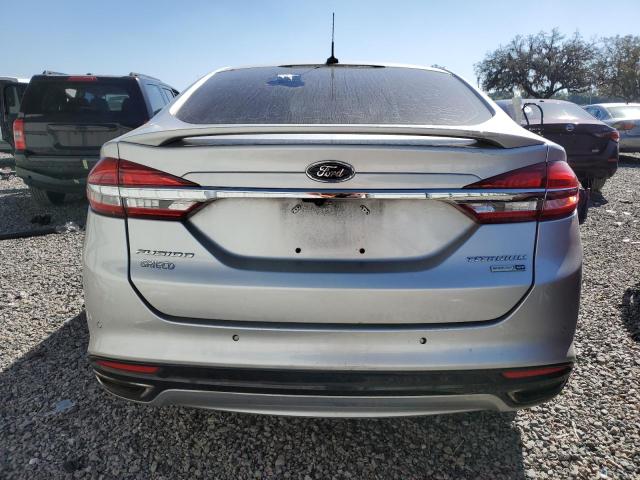 3FA6P0D93JR137939 - 2018 FORD FUSION TITANIUM/PLATINUM SILVER photo 6