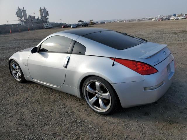 JN1AZ34E36M350857 - 2006 NISSAN 350Z COUPE SILVER photo 2