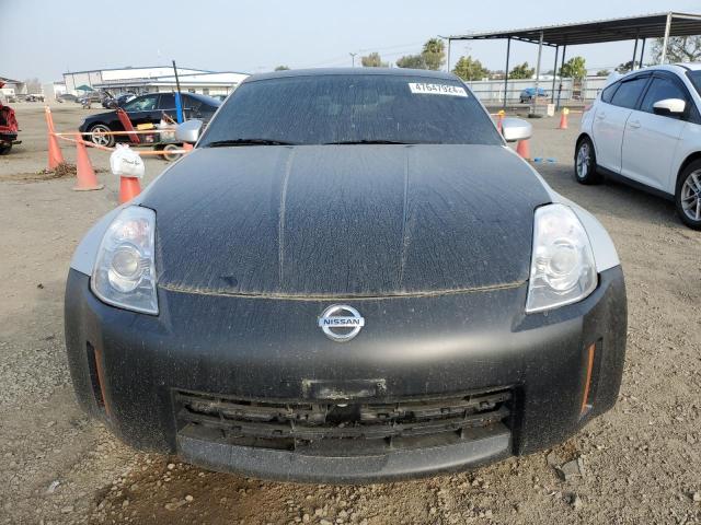 JN1AZ34E36M350857 - 2006 NISSAN 350Z COUPE SILVER photo 5