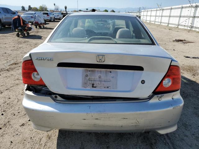 1HGEM21144L043159 - 2004 HONDA CIVIC DX VP Boz foto 6