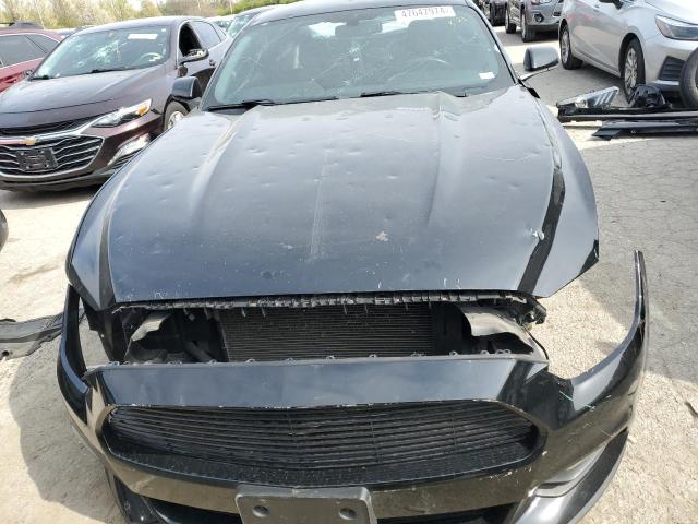 1FA6P8AM0F5390346 - 2015 FORD MUSTANG BLACK photo 5