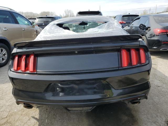 1FA6P8AM0F5390346 - 2015 FORD MUSTANG BLACK photo 6