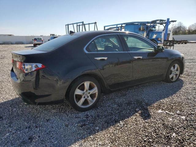 JH4CU2F66AC001581 - 2010 ACURA TSX BLACK photo 3