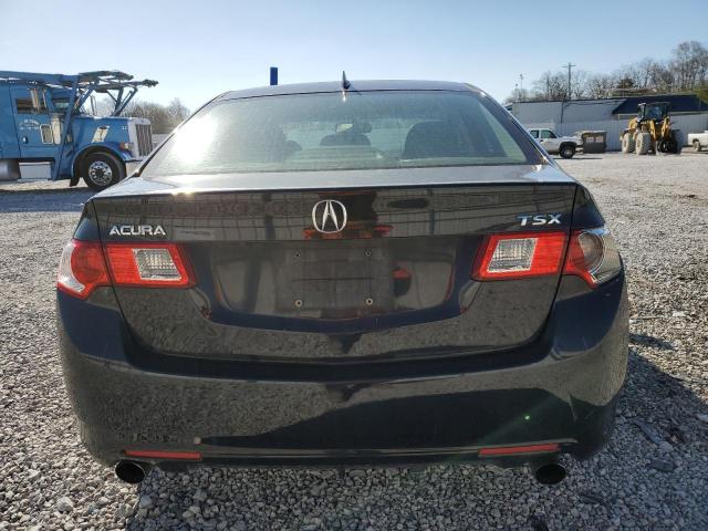 JH4CU2F66AC001581 - 2010 ACURA TSX BLACK photo 6