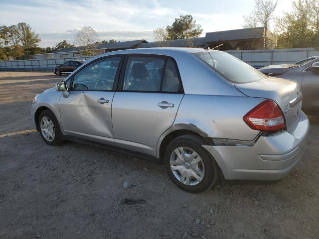 3N1BC1AP9AL403693 - 2010 NISSAN VERSA S SILVER photo 2