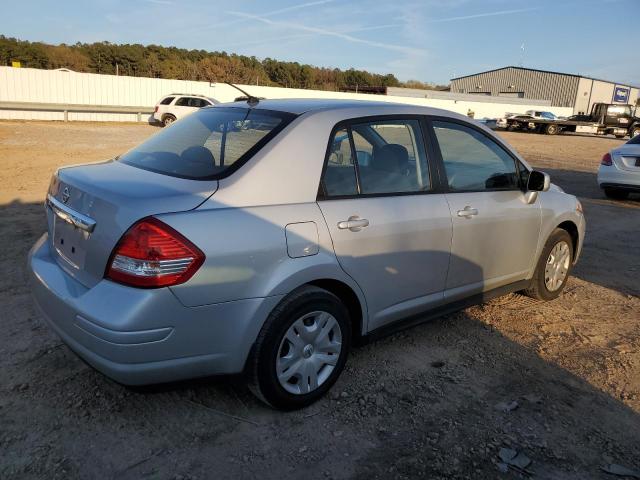 3N1BC1AP9AL403693 - 2010 NISSAN VERSA S SILVER photo 3