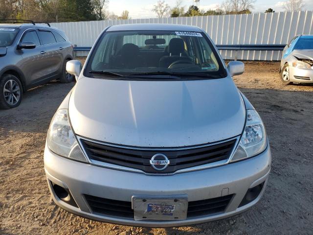 3N1BC1AP9AL403693 - 2010 NISSAN VERSA S SILVER photo 5