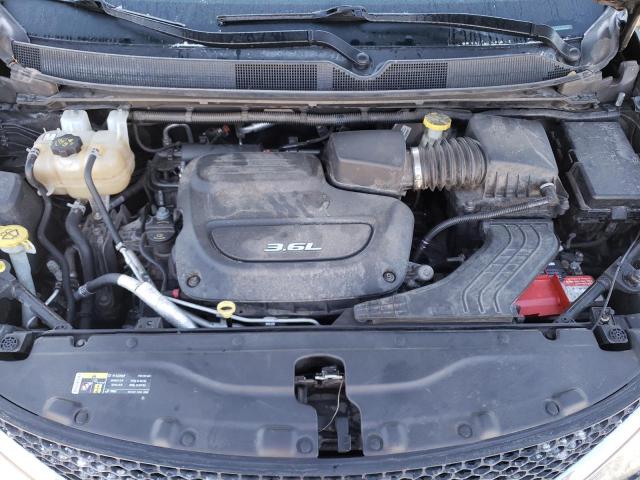 2C4RC1CG0HR744910 - 2017 CHRYSLER PACIFICA LX 黑色 照片 12