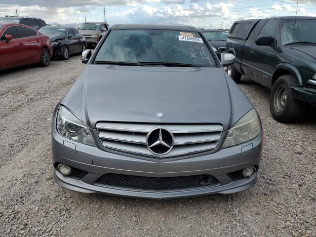 WDDGF56X29R047852 - 2009 MERCEDES-BENZ C 350 GRAY photo 5