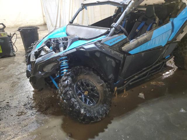 3JBVGAV42NE000893 - 2022 CAN-AM MAVERICK X DS TURBO RR BLUE photo 9