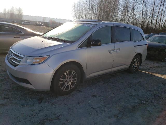 2012 HONDA ODYSSEY EXL, 