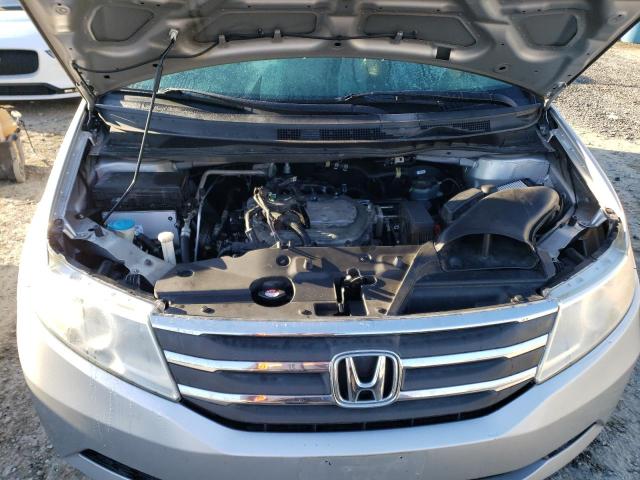 5FNRL5H63CB111703 - 2012 HONDA ODYSSEY EXL GRAY photo 12