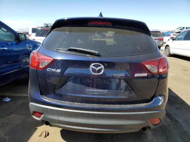 JM3KE2CY6E0345037 - 2014 MAZDA CX-5 TOURING BLUE photo 6