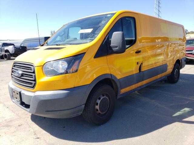 1FTNE9ZM1FKB29752 - 2015 FORD TRANSIT T-150 YELLOW photo 1