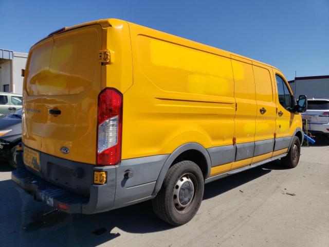 1FTNE9ZM1FKB29752 - 2015 FORD TRANSIT T-150 YELLOW photo 3