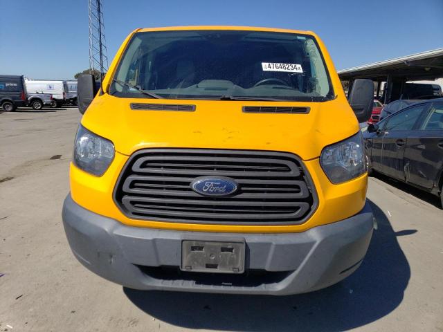 1FTNE9ZM1FKB29752 - 2015 FORD TRANSIT T-150 YELLOW photo 5