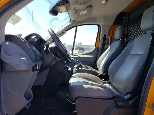 1FTNE9ZM1FKB29752 - 2015 FORD TRANSIT T-150 YELLOW photo 7