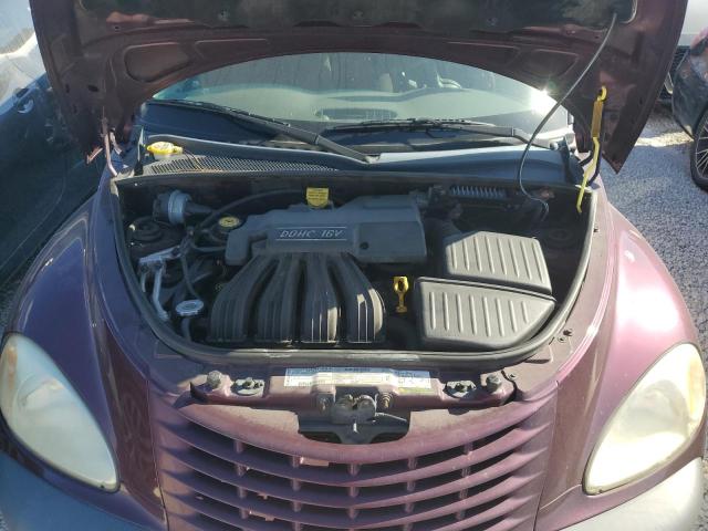 3C4FY4BBX1T601266 - 2001 CHRYSLER PT CRUISER PURPLE photo 11