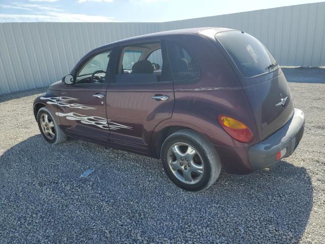 3C4FY4BBX1T601266 - 2001 CHRYSLER PT CRUISER PURPLE photo 2