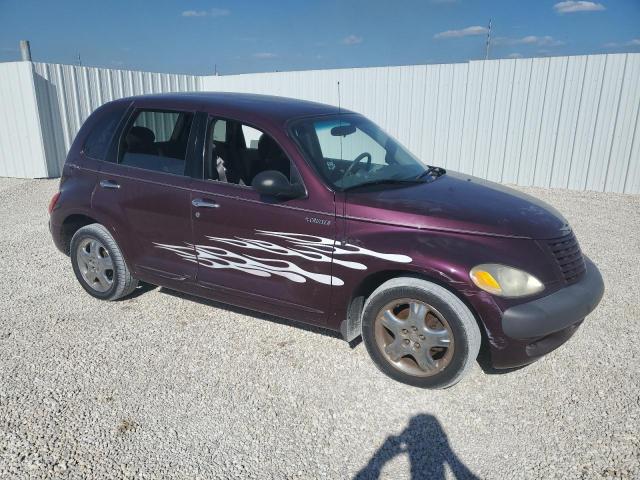 3C4FY4BBX1T601266 - 2001 CHRYSLER PT CRUISER PURPLE photo 4