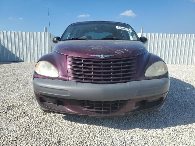 3C4FY4BBX1T601266 - 2001 CHRYSLER PT CRUISER PURPLE photo 5