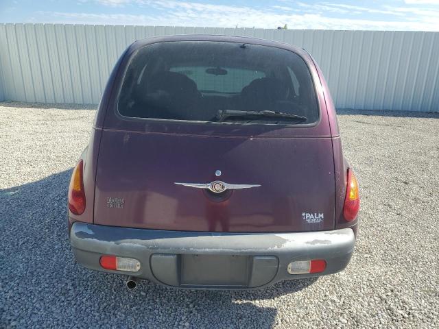 3C4FY4BBX1T601266 - 2001 CHRYSLER PT CRUISER PURPLE photo 6