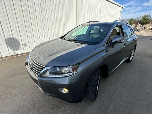 2T2ZK1BA3DC125157 - 2013 LEXUS RX 350 GRAY photo 2