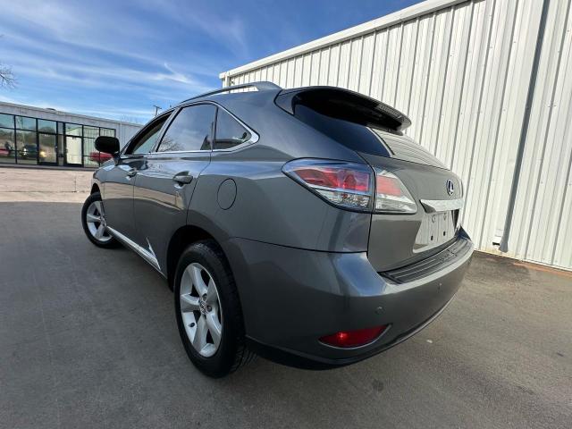 2T2ZK1BA3DC125157 - 2013 LEXUS RX 350 GRAY photo 3