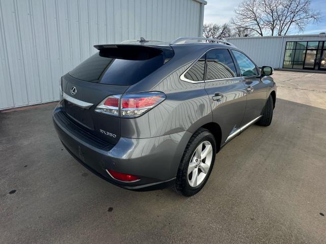 2T2ZK1BA3DC125157 - 2013 LEXUS RX 350 GRAY photo 4