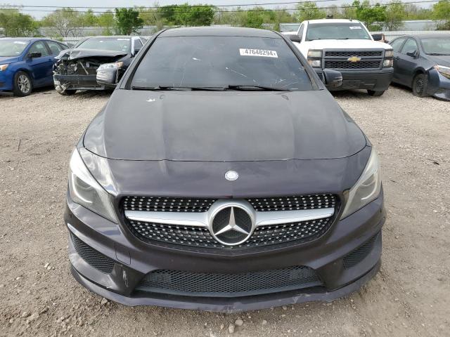 WDDSJ4EB4FN170600 - 2015 MERCEDES-BENZ CLA 250 PURPLE photo 5