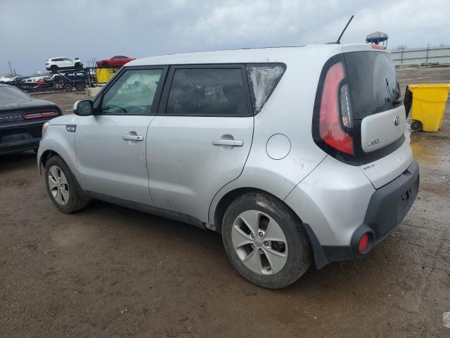 KNDJN2A26G7826693 - 2016 KIA SOUL SILVER photo 2