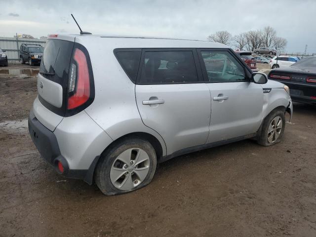 KNDJN2A26G7826693 - 2016 KIA SOUL SILVER photo 3