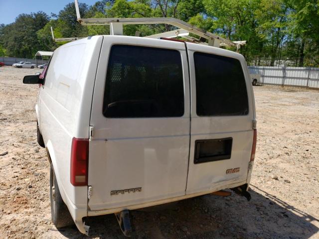 1GTDM19X43B507777 - 2003 GMC SAFARI XT WHITE photo 6