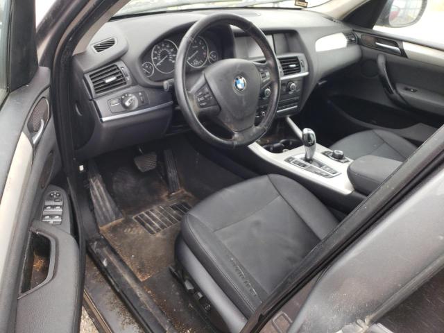 5UXWX9C52D0D00020 - 2013 BMW X3 XDRIVE28I GRAY photo 8