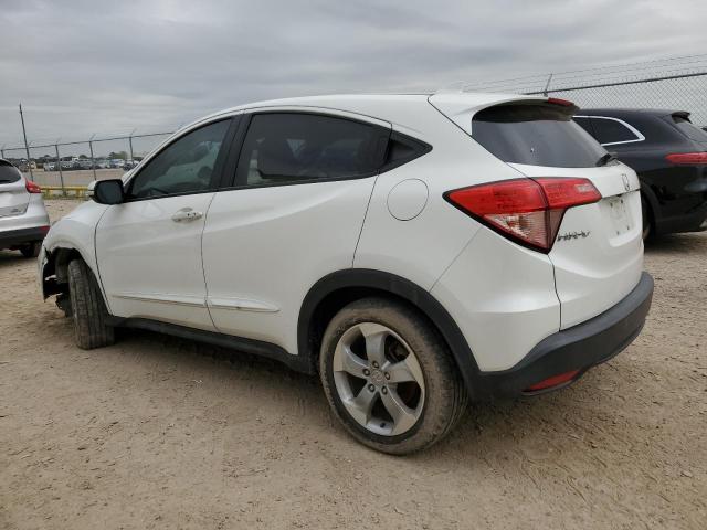 3CZRU5H58GM707065 - 2016 HONDA HR-V EX WHITE photo 2