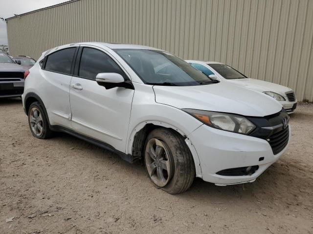 3CZRU5H58GM707065 - 2016 HONDA HR-V EX WHITE photo 4