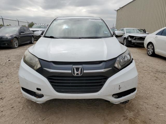 3CZRU5H58GM707065 - 2016 HONDA HR-V EX WHITE photo 5