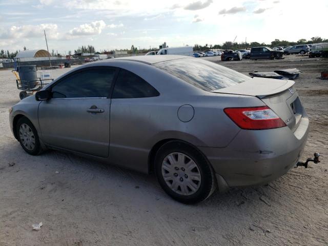 2HGFG11326H002858 - 2006 HONDA CIVIC DX VP Boz foto 2