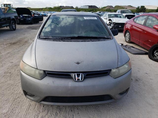 2HGFG11326H002858 - 2006 HONDA CIVIC DX VP Boz foto 5
